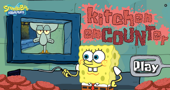 Kitchen Encounter title screen