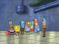 Mr. Krabs Takes a Vacation 140
