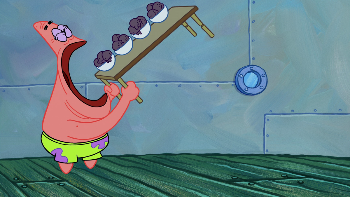 Prune ice cream Encyclopedia SpongeBobia Fandom