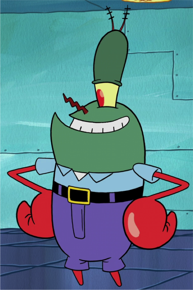 PlanKrab is a combination clone of Mr. Krabs and Plankton who appears as th...