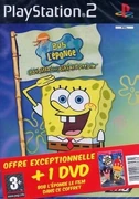 French PlayStation 2 cover with a DVD copy of The SpongeBob SquarePants Movie