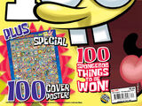 SpongeBob SquarePants Magazine Issue 100