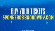 SpongeBob SquarePants Broadway Musical commercial