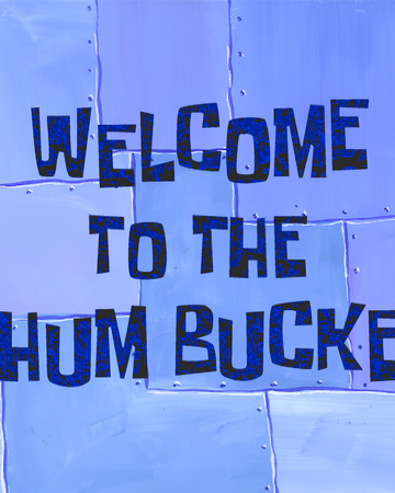 Welcome To The Chum Bucket Encyclopedia Spongebobia Fandom