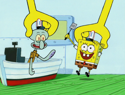 spongebob krusty krab playset