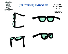 Goggle model jj