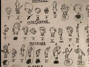 Incidental's Model Sheet