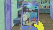 SpongeBob Checks His Snapper Chat 37