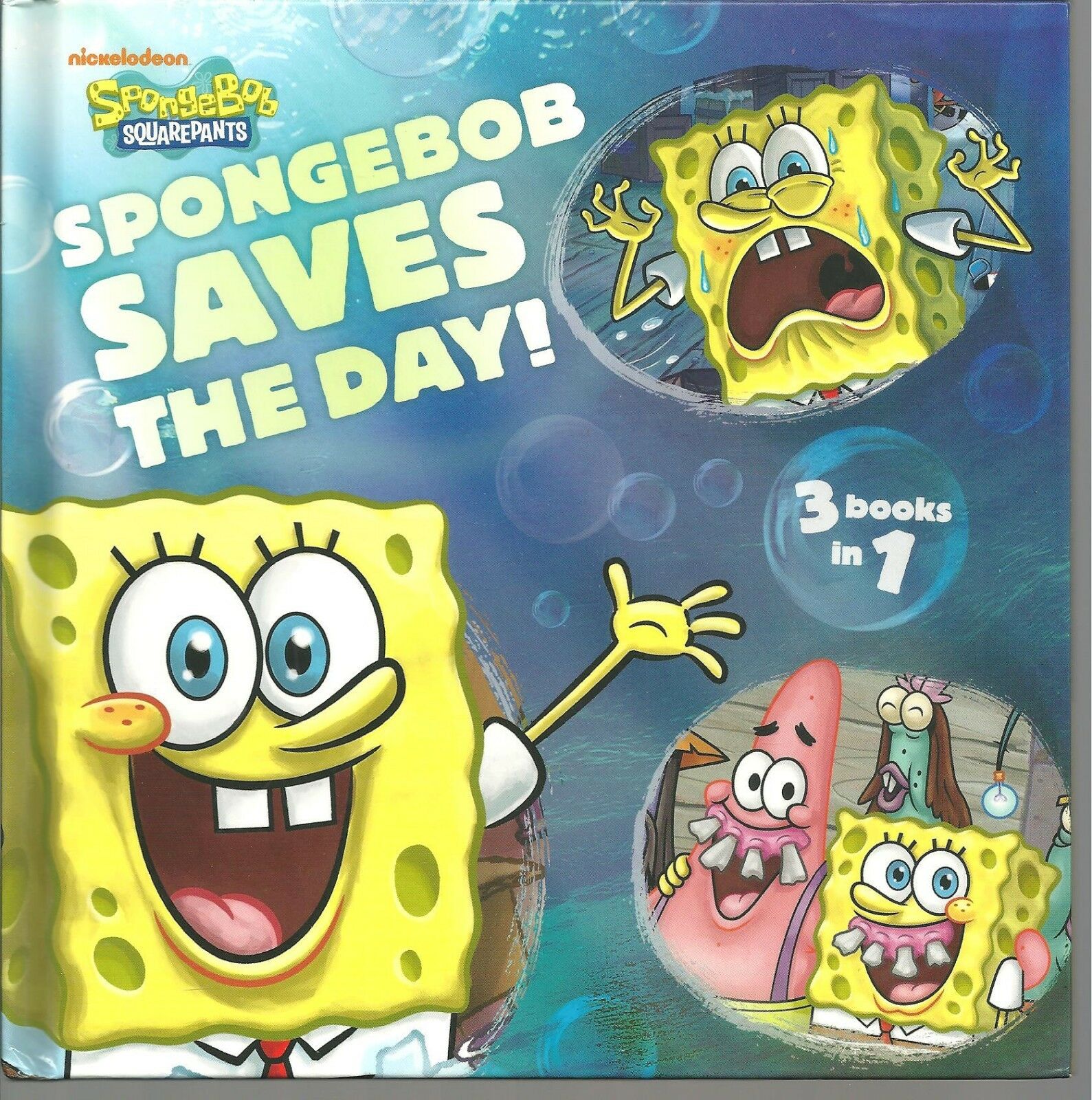 Daftar buku SpongeBob Saves the Day adalah buku SpongeBob SquarePants yang ...