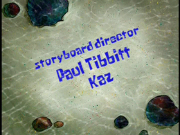 Storyboard director error in Nasty Patty