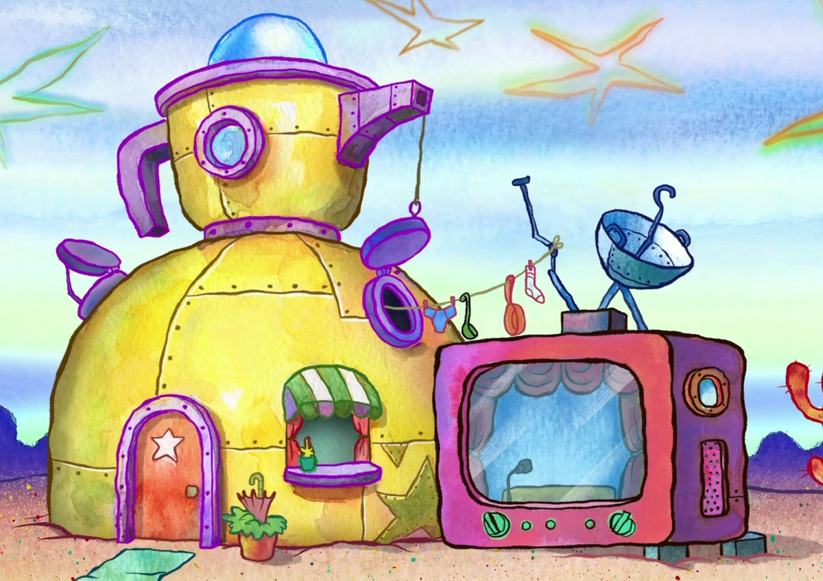 Patrick Star's house, Encyclopedia SpongeBobia