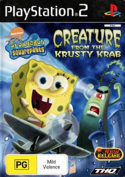 Creature from the Krusty Krab | Encyclopedia SpongeBobia | Fandom