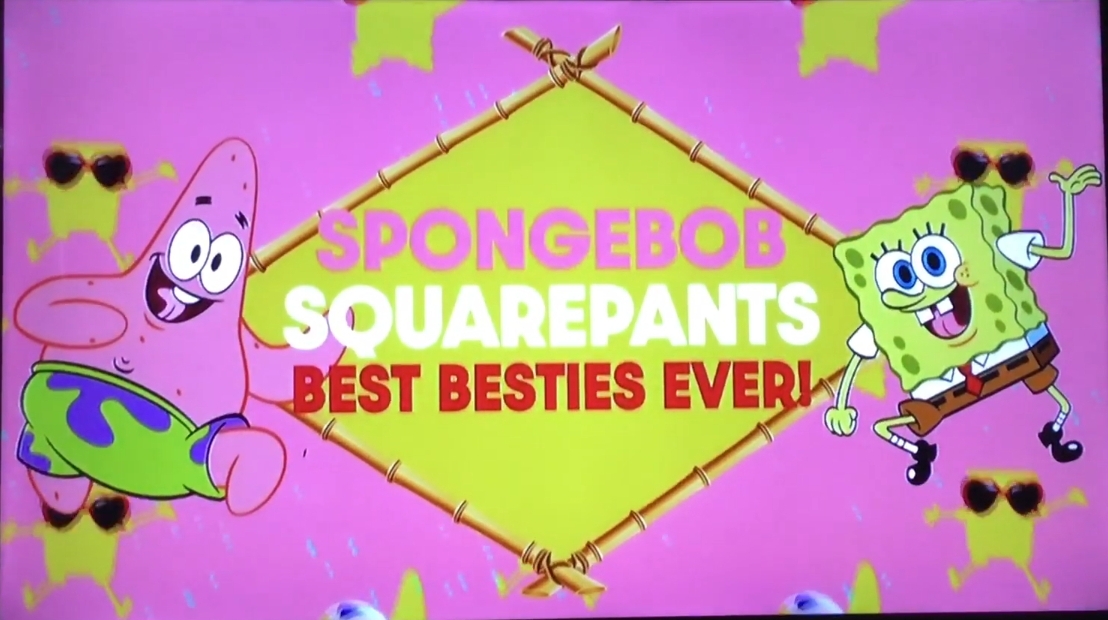 best friends ever spongebob