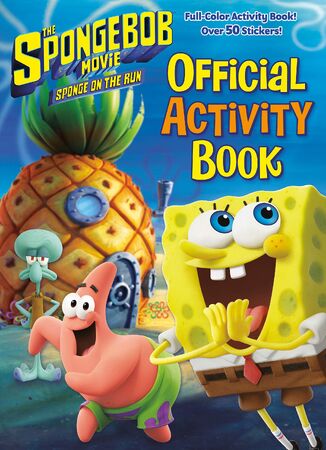 The SpongeBob Movie: Sponge on the Run - Official Activity Book, Encyclopedia SpongeBobia