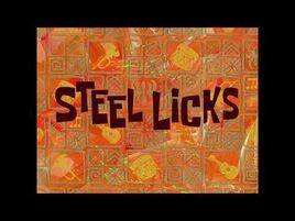 SpongeBob Music- Steel Licks