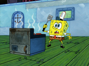 SpongeBob SquarePants 5x16 SpongeBob vs. The Patty Gadget - Trakt