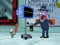 "I'm Health Inspector Yellowtail. I'm officially closing down your restaurant