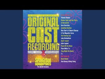 Spongebob Squarepants The New Musical Original Cast