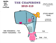 Chaperone-Pearl-blush-model-sheet