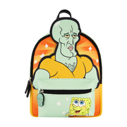 Handsome Squidward BackPack