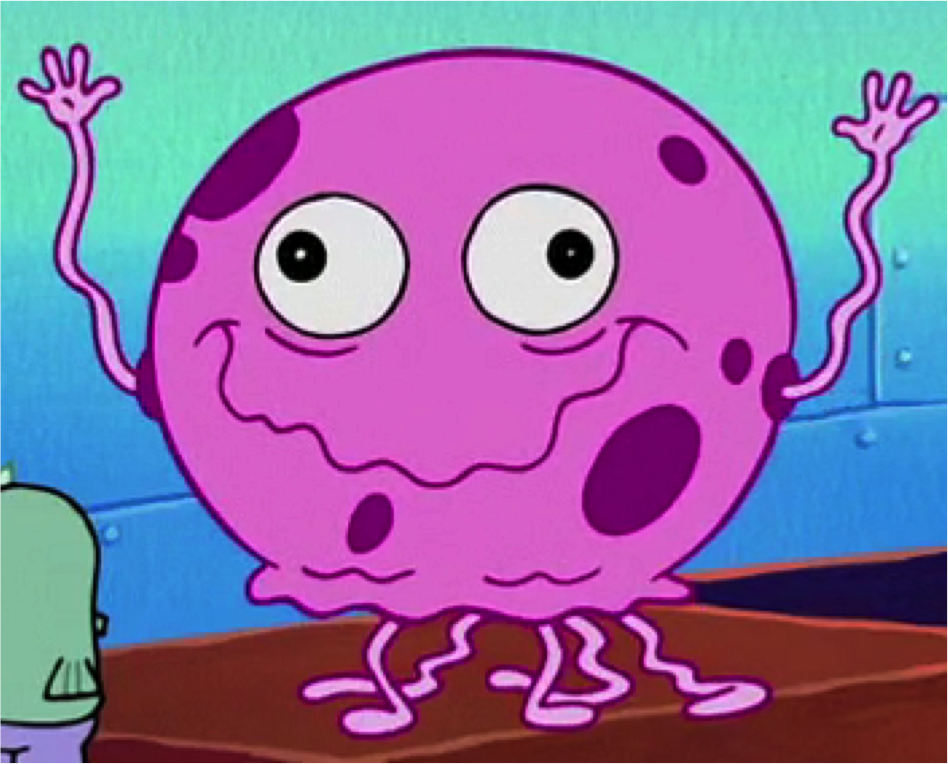 Jeffrey the Jellyfish, Encyclopedia SpongeBobia