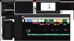Lockdown for Love animatic composition