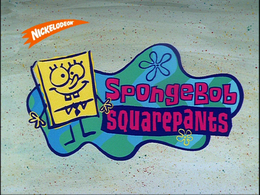 Pre-2009 SpongeBob title card