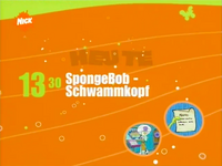 SpongeBob's Nicktoon Summer Splash - Astrology with Squidward segment