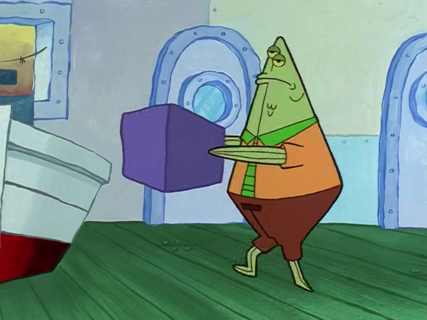 Spongeboobs