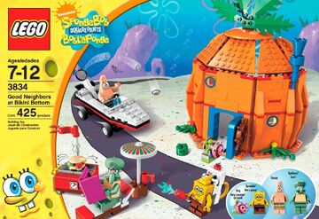 Lego spongebob rock bottom hot sale