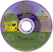 North American GameCube disc