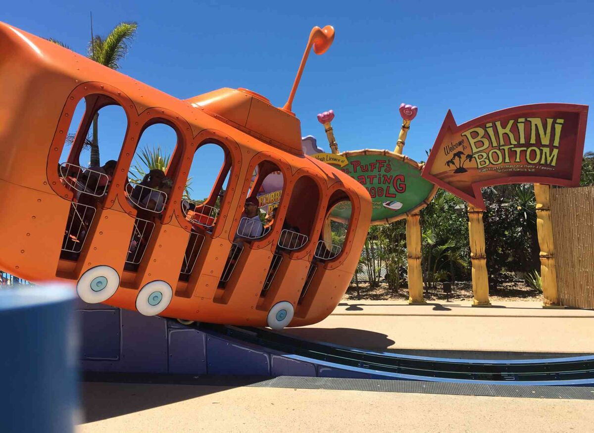 Bikini Bottom Crosstown Express Encyclopedia SpongeBobia Fandom