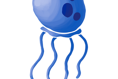 Roblox Blue Jellyfish transparent PNG - StickPNG
