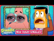 New Crazy Goggles Go Wrong! 🚨 - New SpongeBob Series - The Bikini Bottom Inquirer Ep 4