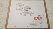 SPONGEBOB-ORGINAL-SKETCH-Signed-TODD-WHITE-Episode-Hall- 57 (1)