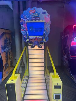 スポンジ・ボブ生誕25周年記念！大丸須磨店でスナップショット