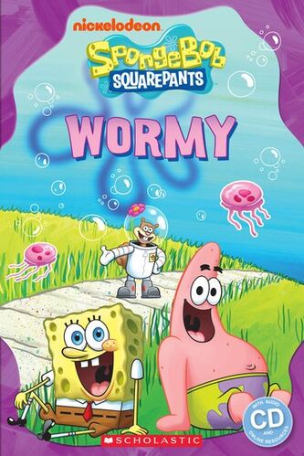Wormy book cover
