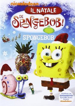 It's a SpongeBob Christmas! (DVD) | Encyclopedia SpongeBobia | Fandom