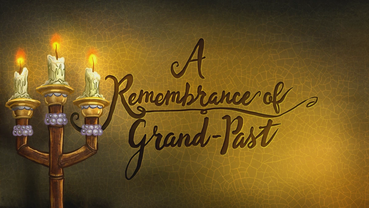A Remembrance of Grand-Past/transcript | Encyclopedia SpongeBobia | Fandom