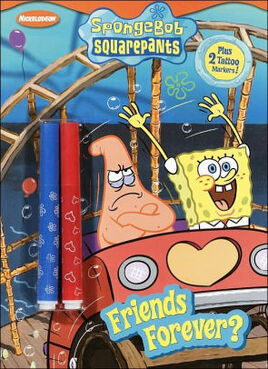 Friends Forever? Cover