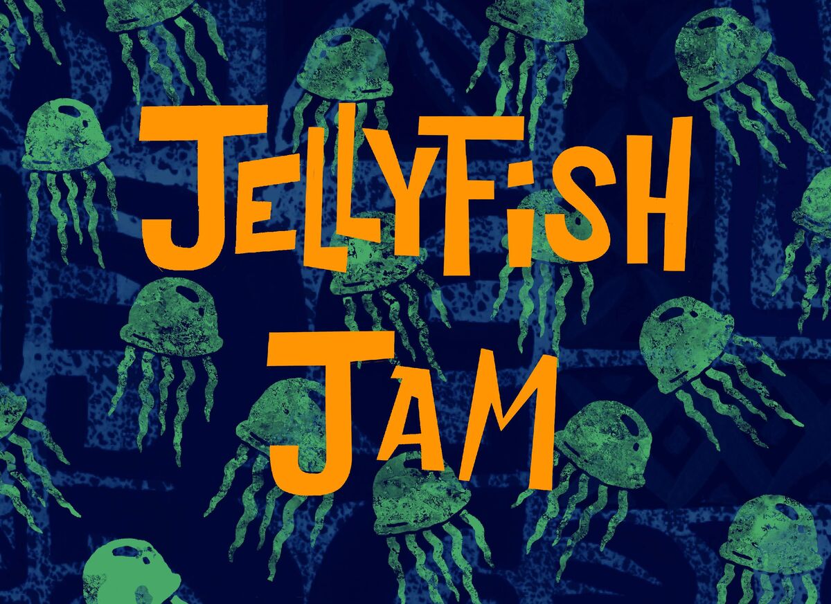 Spongebob jellyfish, Spongebob, Tv funny