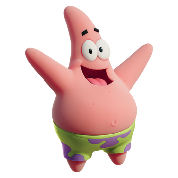 Patrick star best sale wearing sweater