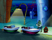 Sandy, SpongeBob, and the Worm 003