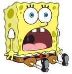 Surprised SpongeBob