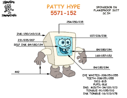 SpongeBob SquarePants Wormy/Patty Hype (TV Episode 2001) - Dee