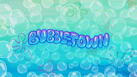 Bubbletown title card