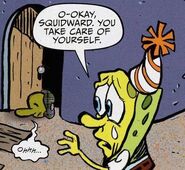 Comics-Sad-SpongeBob