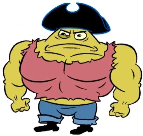 Buff Spongebob Jellyfishing
