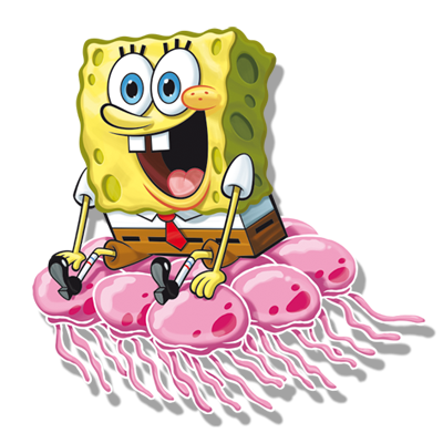 jellyfish from spongebob stinging