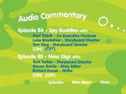 Disc 11 Audio Commentary Menu 1 - 84a, 85a